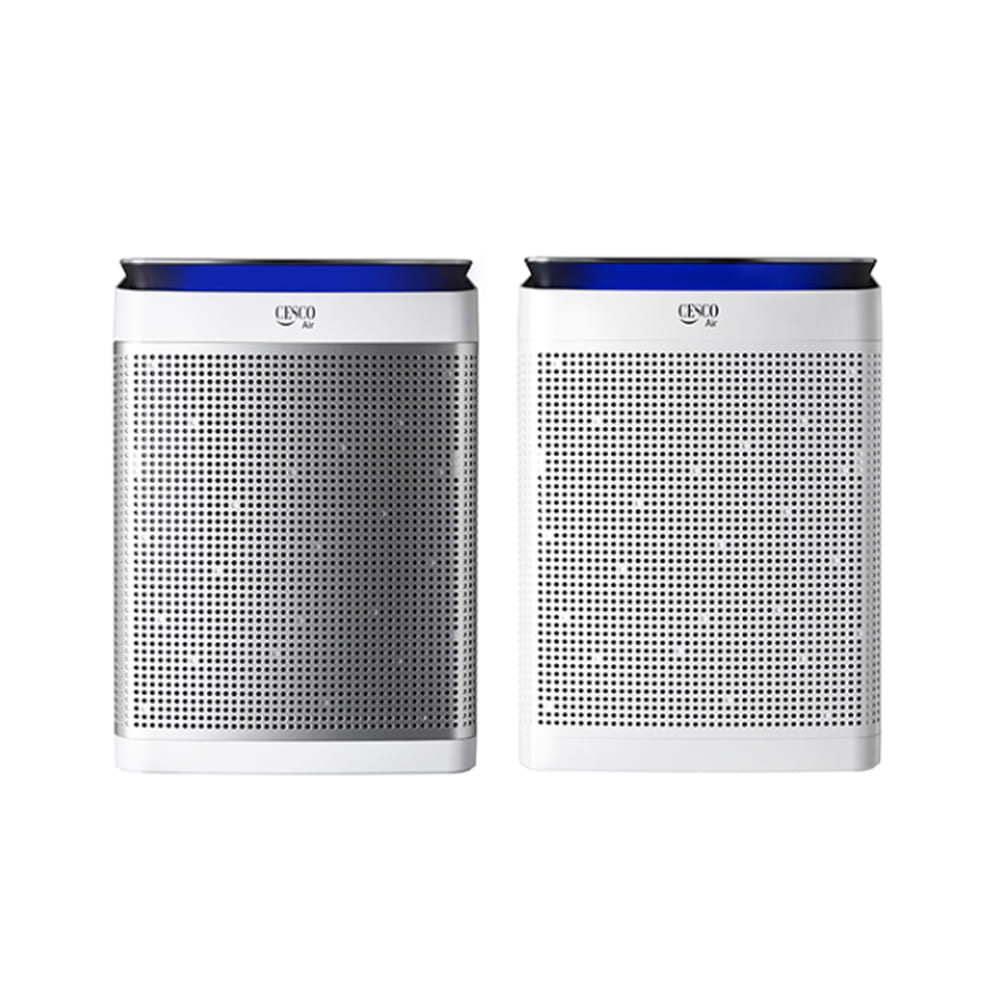 세스코  IoT 라돈룸케어 SE 공기청정기 EP-210P-11평형 / 실버/화이트 /셀프관리형